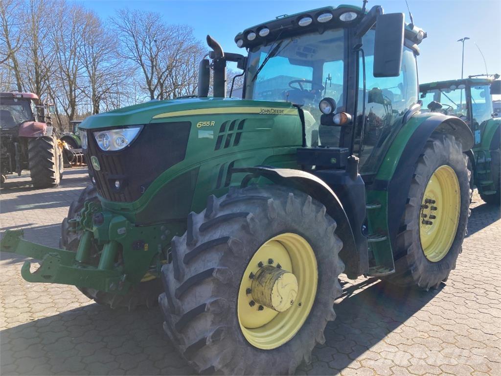 John Deere 6155 R Traktorid