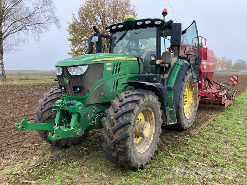 John Deere 6155 R Traktorid