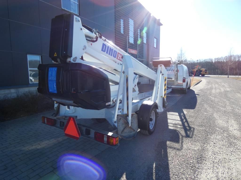 Dino 210 XT Skylift Järelveetavad korvtõstukid