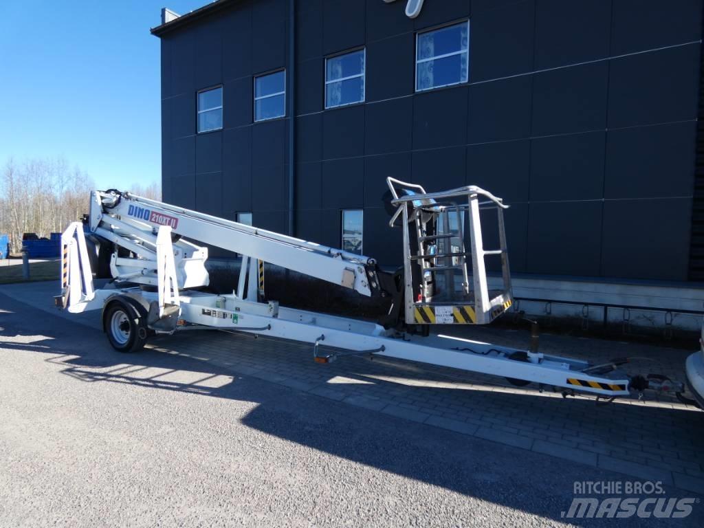 Dino 210 XT Skylift Järelveetavad korvtõstukid