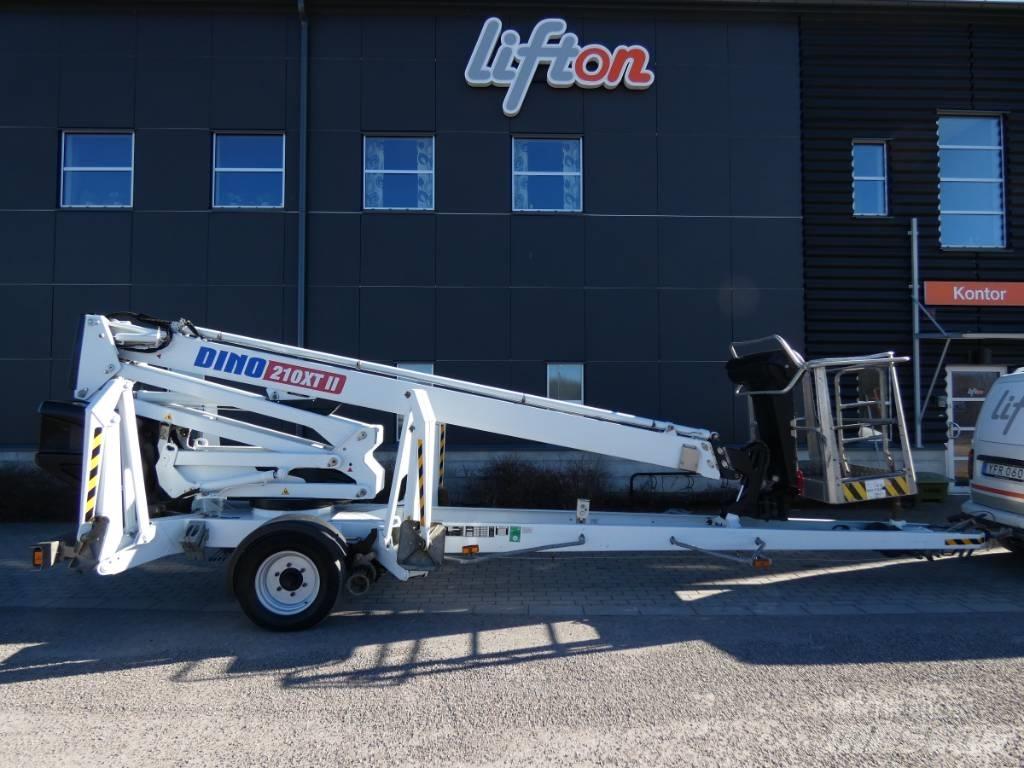 Dino 210 XT Skylift Järelveetavad korvtõstukid