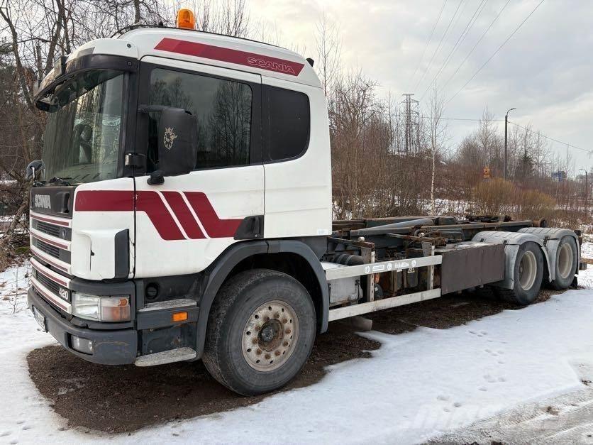 Scania G124 440 Trossüsteemiga vahetuskere veokid