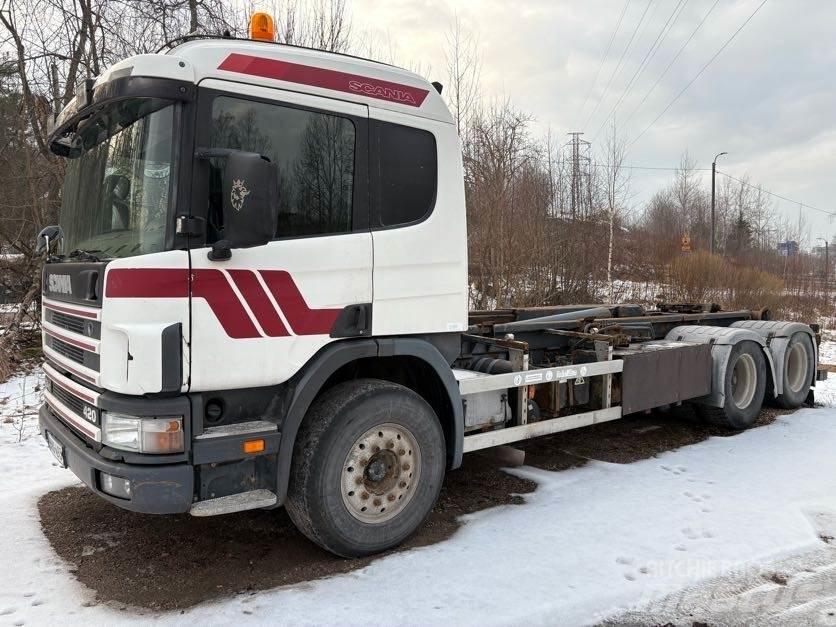 Scania G124 440 Trossüsteemiga vahetuskere veokid