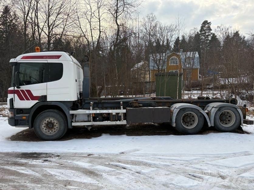 Scania G124 440 Trossüsteemiga vahetuskere veokid