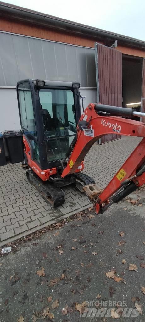 Kubota KX 019-4 Miniekskavaatorid < 7 t