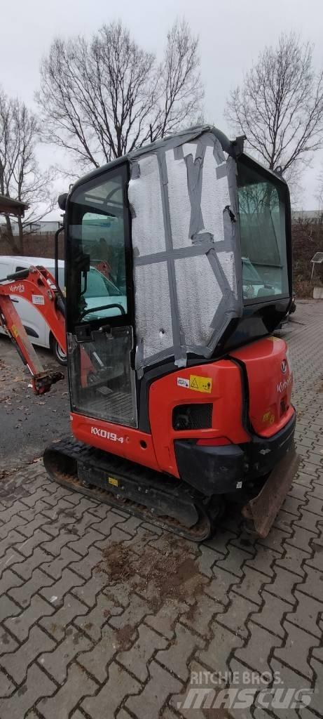 Kubota KX 019-4 Miniekskavaatorid < 7 t