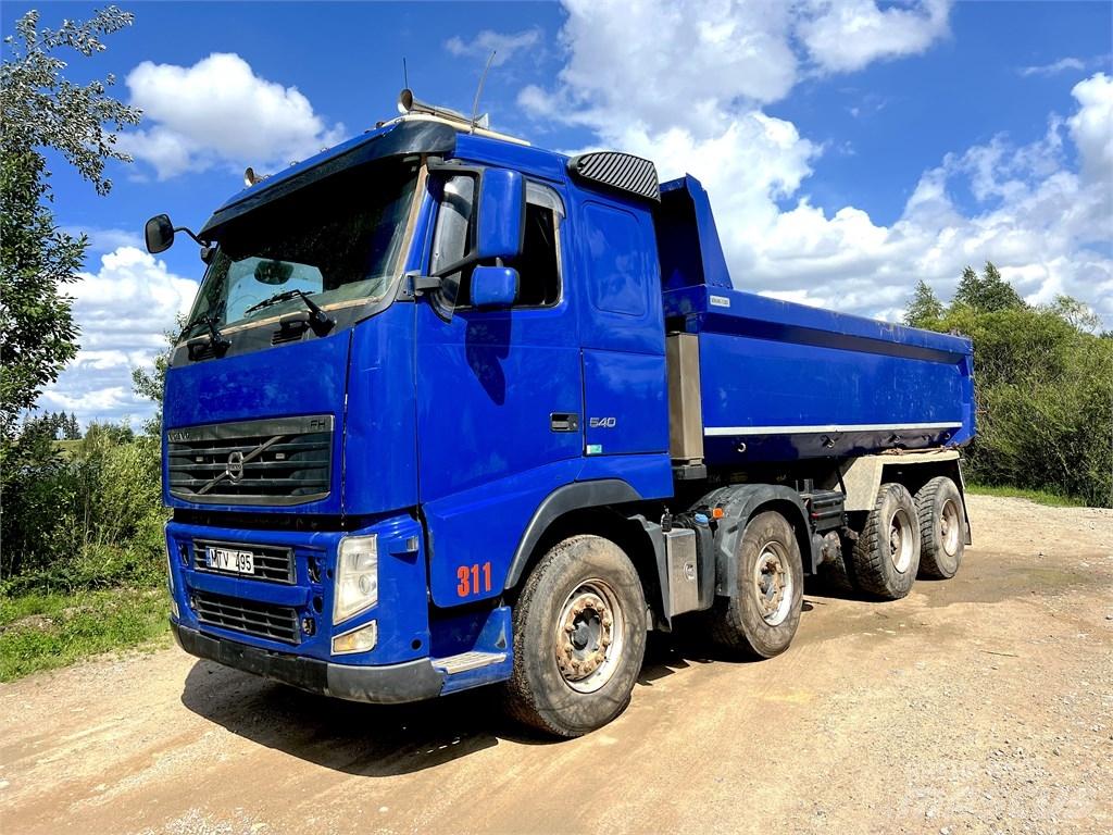 Volvo FH 540 Kallurid
