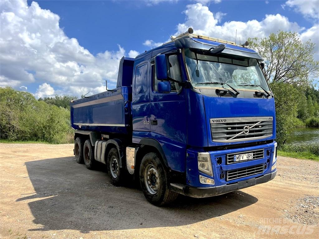Volvo FH 540 Kallurid
