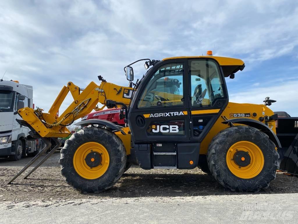 JCB 538-70 AGRIXTRA Põllumajanduslikud teleskoopkäitlejad