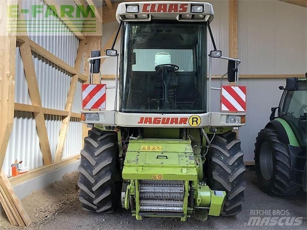CLAAS jaguar 860 Silokombainid