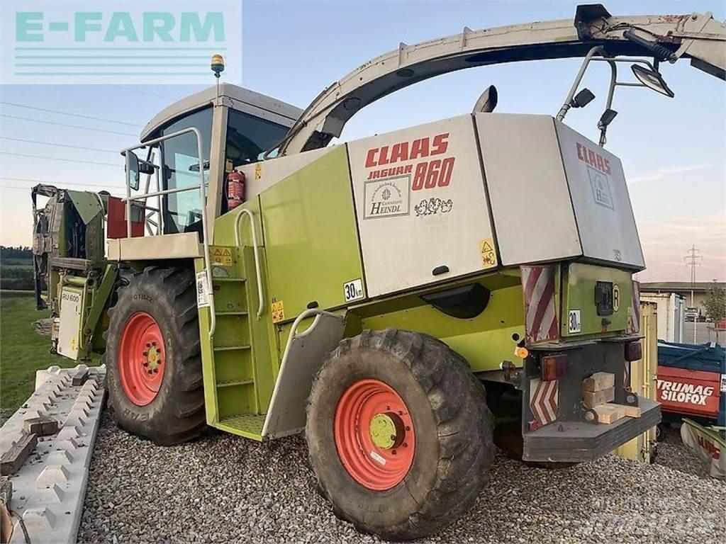 CLAAS jaguar 860 Silokombainid