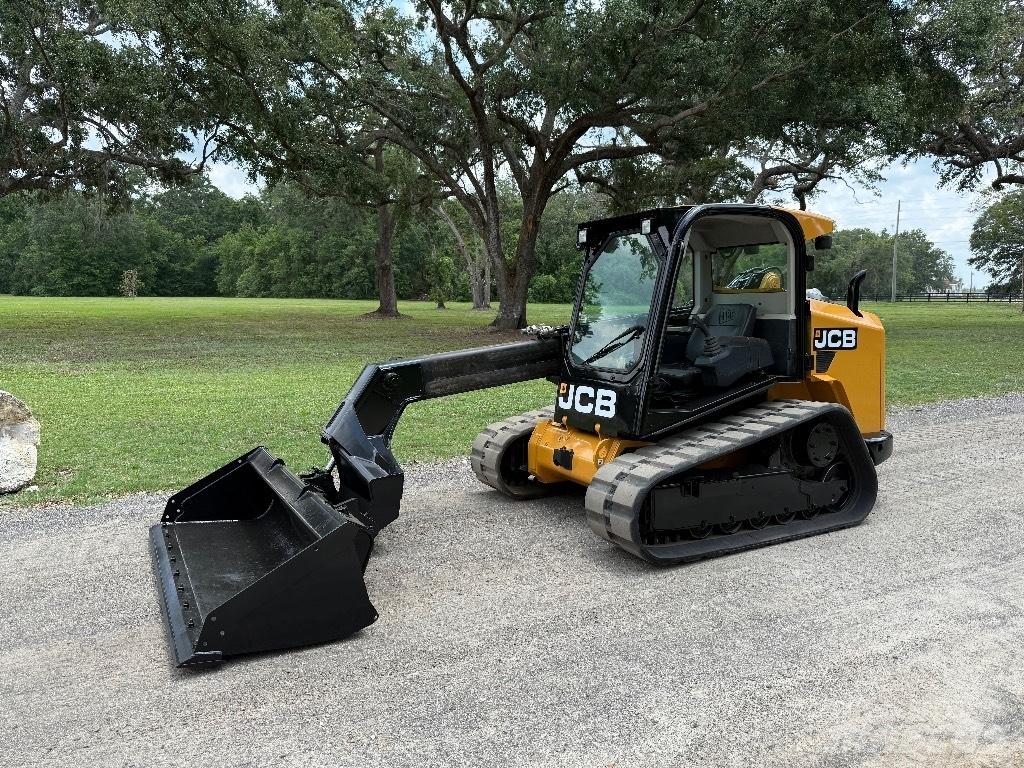 JCB 3 TS-8T Kompaktlaadurid