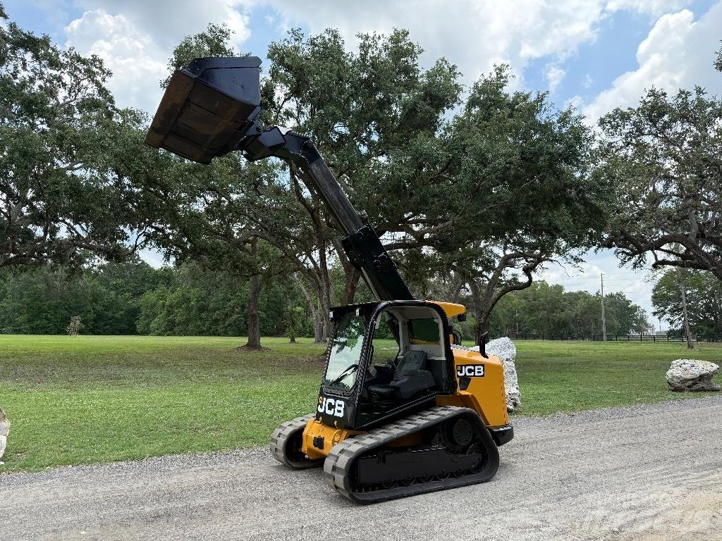 JCB 3 TS-8T Kompaktlaadurid