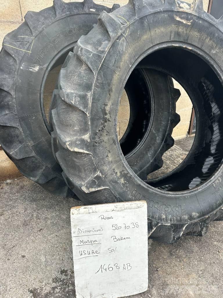 Barum 520/70R38 Rehvid, rattad ja veljed