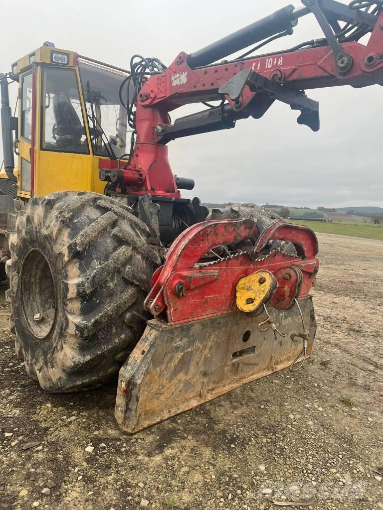 Welte W 180 Väljaveotraktorid