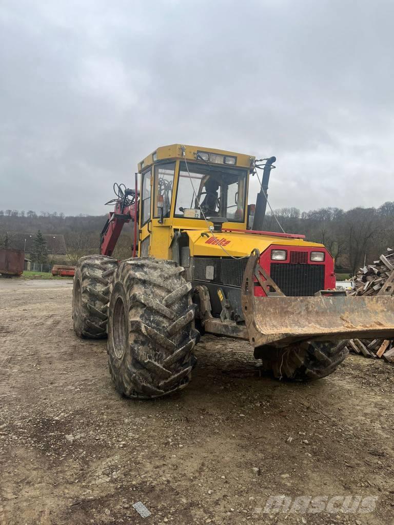 Welte W 180 Väljaveotraktorid