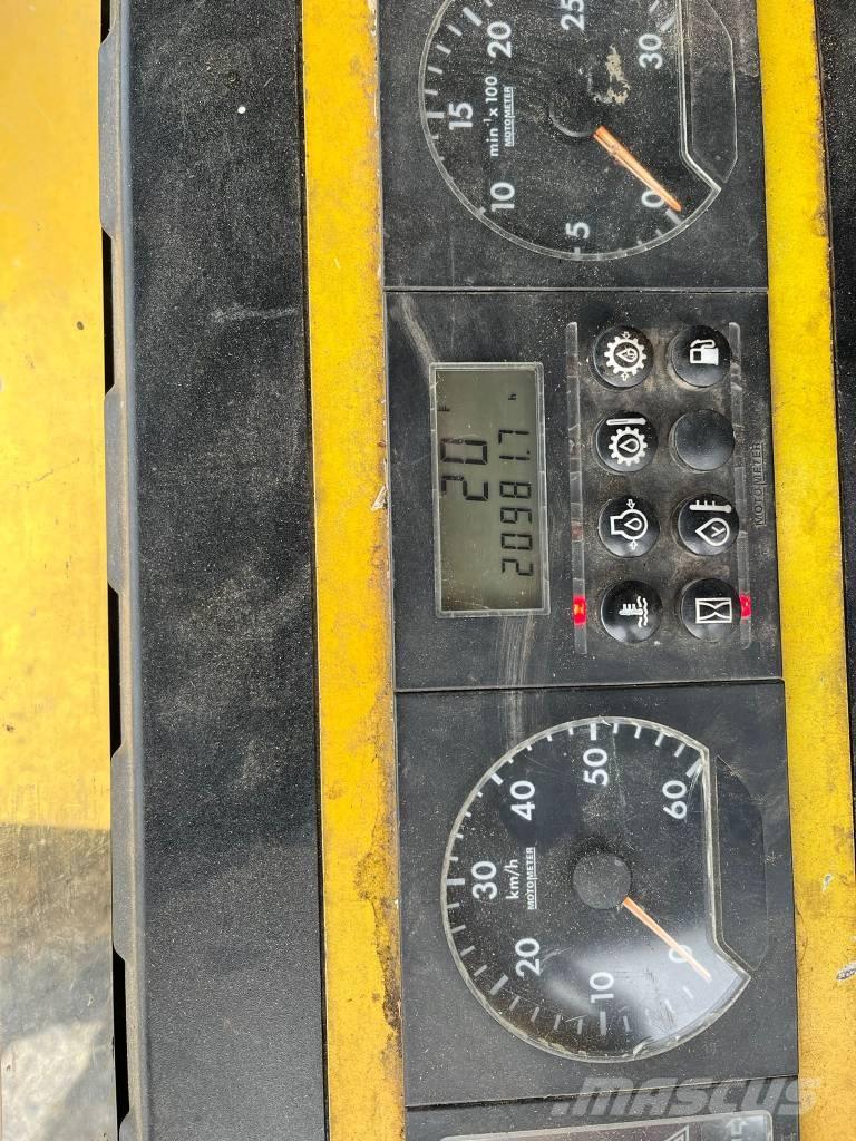 Welte W 180 Väljaveotraktorid