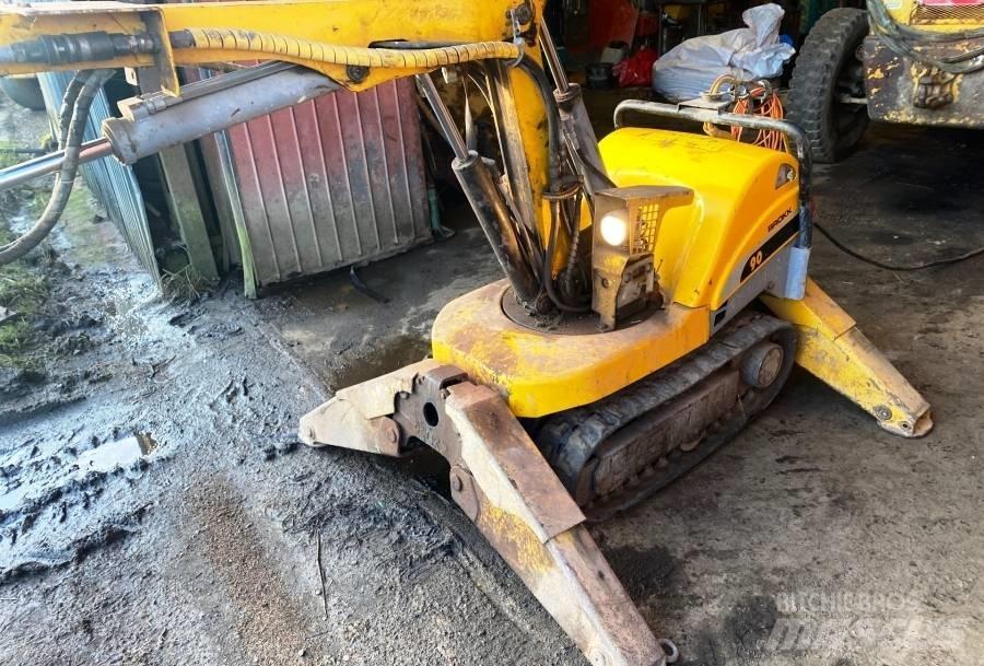 Brokk 90 Lammutusekskavaatorid