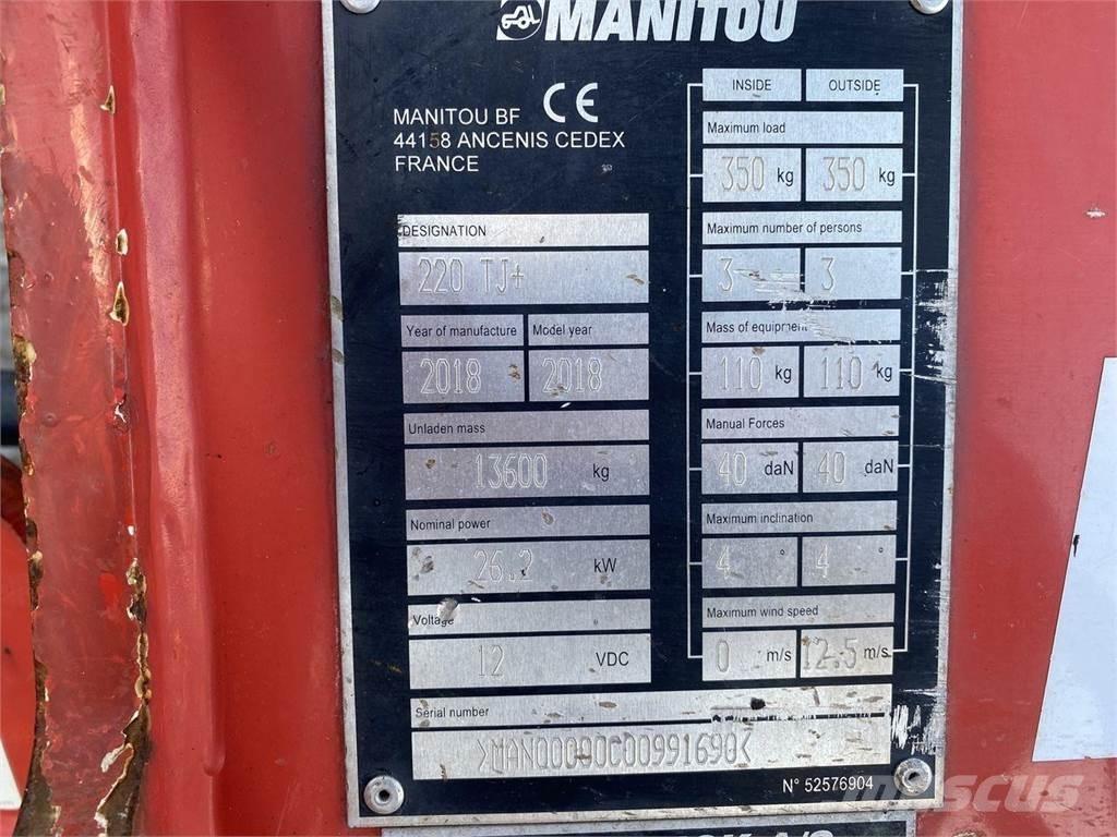 Manitou 200TJ+ Iseliikuvad poomtõstukid