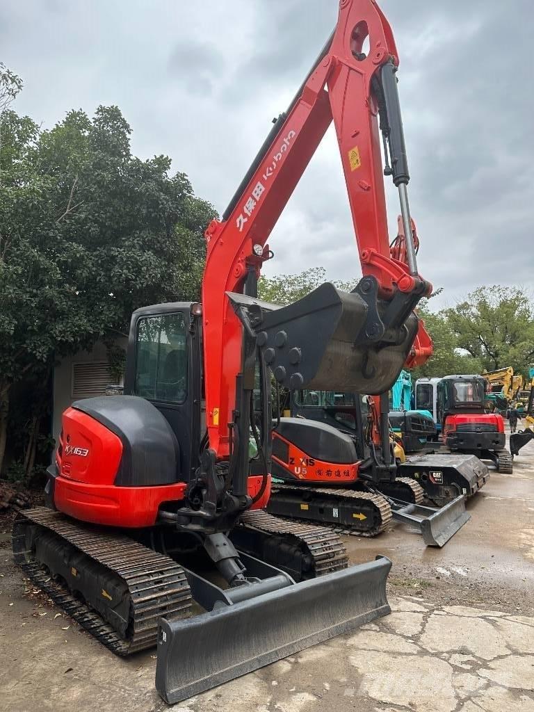 Kubota KX 163-5 Roomikekskavaatorid