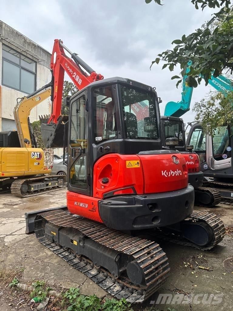 Kubota KX 163-5 Roomikekskavaatorid