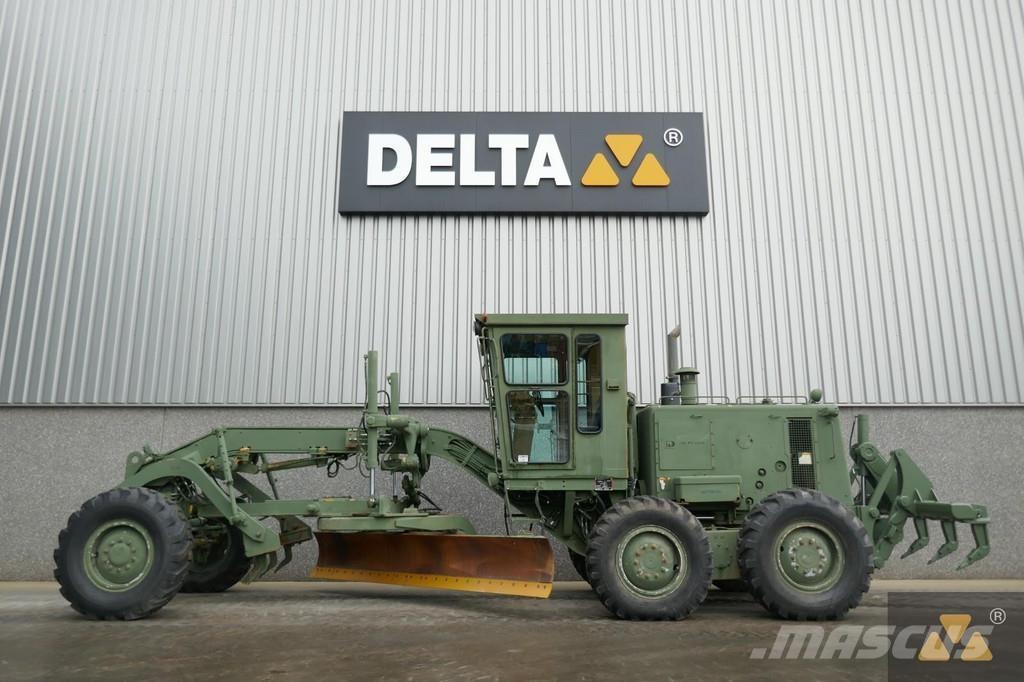 CAT 130G Ex-army Greiderid