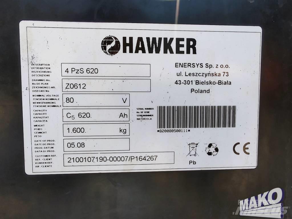 Hyster J 2.50 XM Elektritõstukid