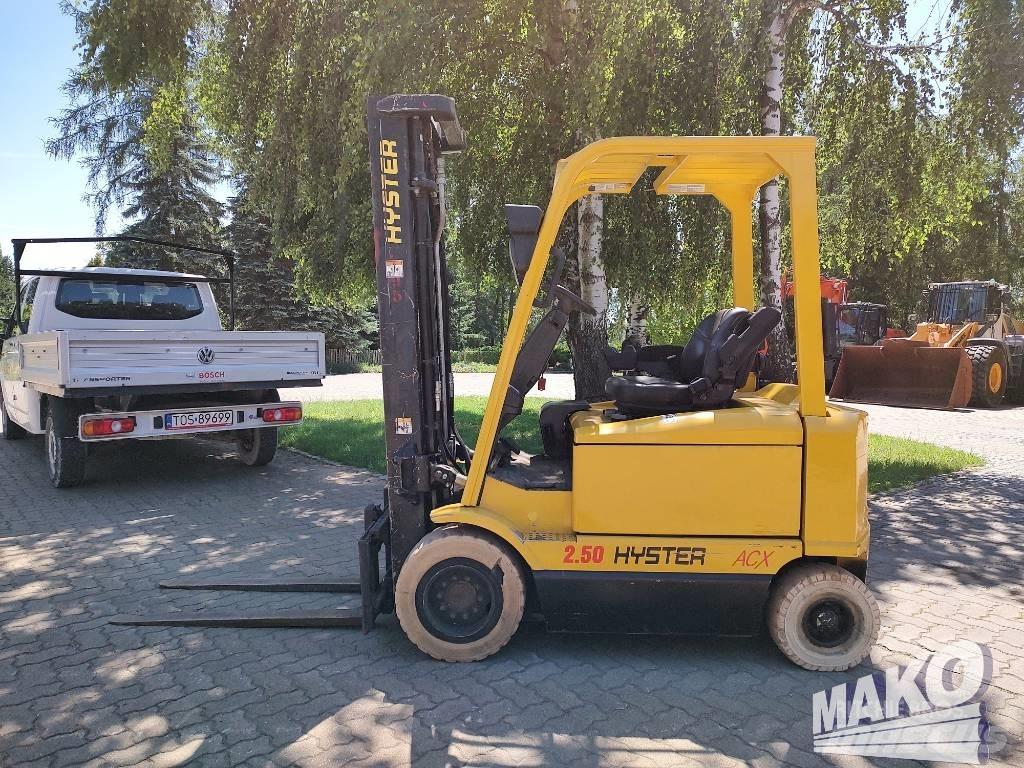 Hyster J 2.50 XM Elektritõstukid