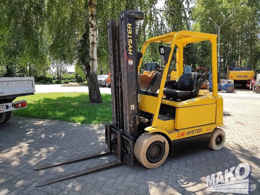 Hyster J 2.50 XM Elektritõstukid