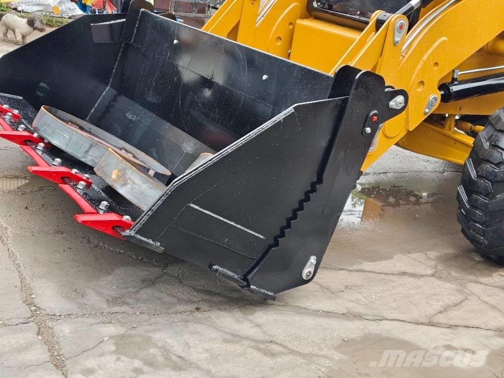 CAT 420 F Ekskavaatorlaadurid