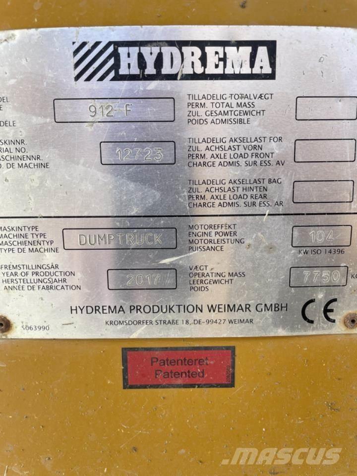 Hydrema 912FS Väikekallurid