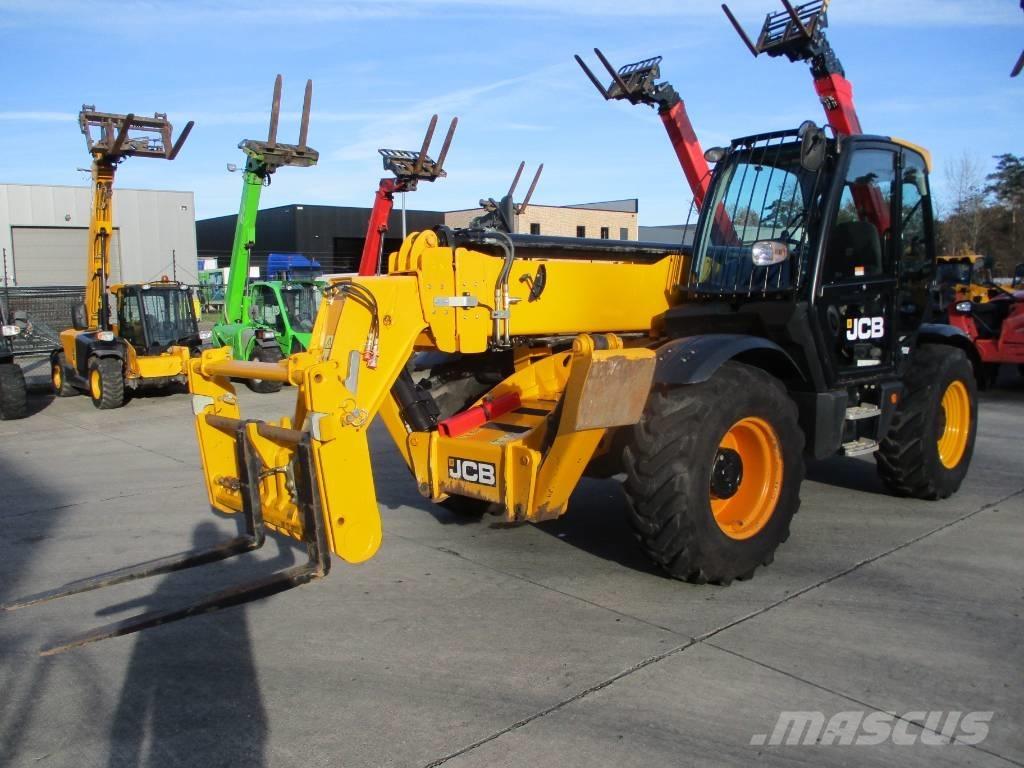 JCB 540-140 (063) Teleskooplaadurid