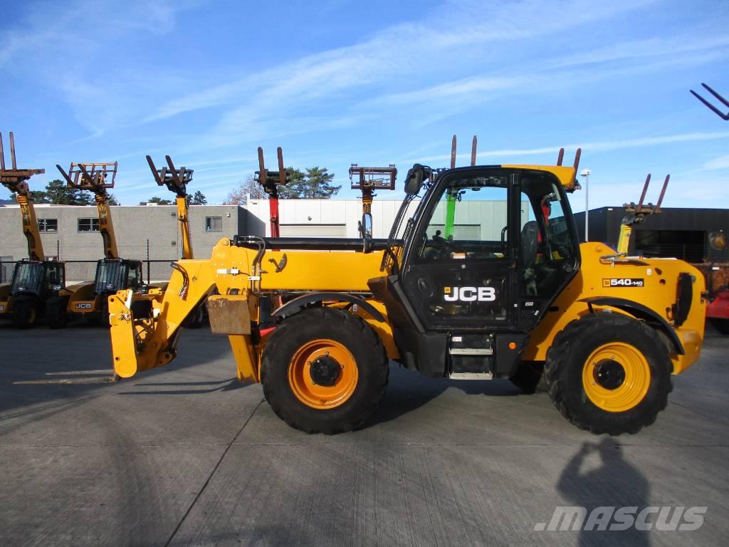 JCB 540-140 (063) Teleskooplaadurid