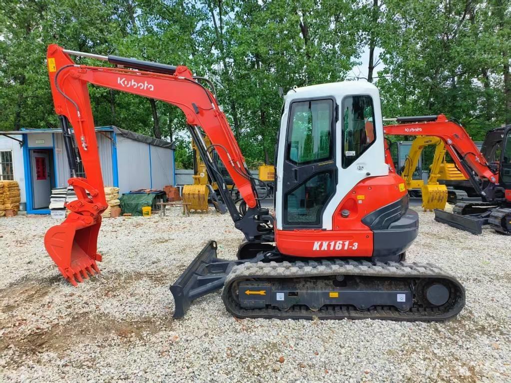 Kubota KX 161 Miniekskavaatorid < 7 t