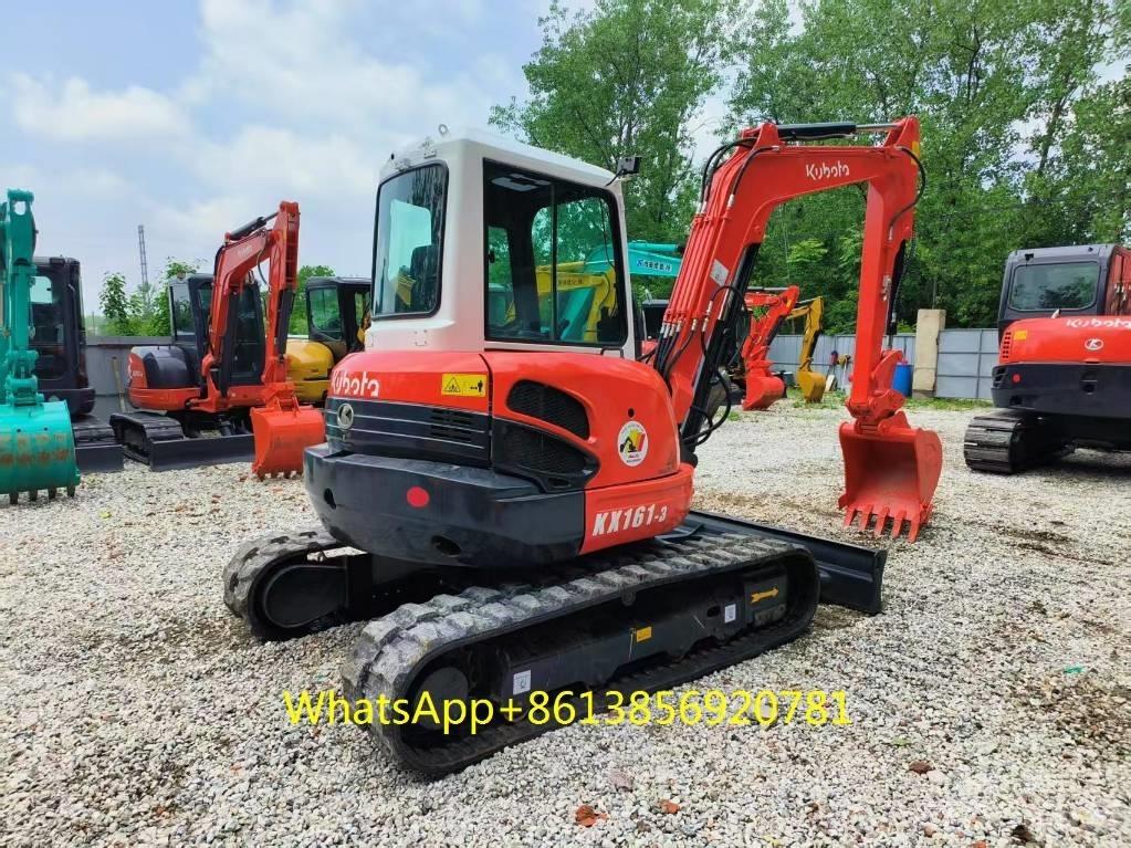 Kubota KX 161 Miniekskavaatorid < 7 t