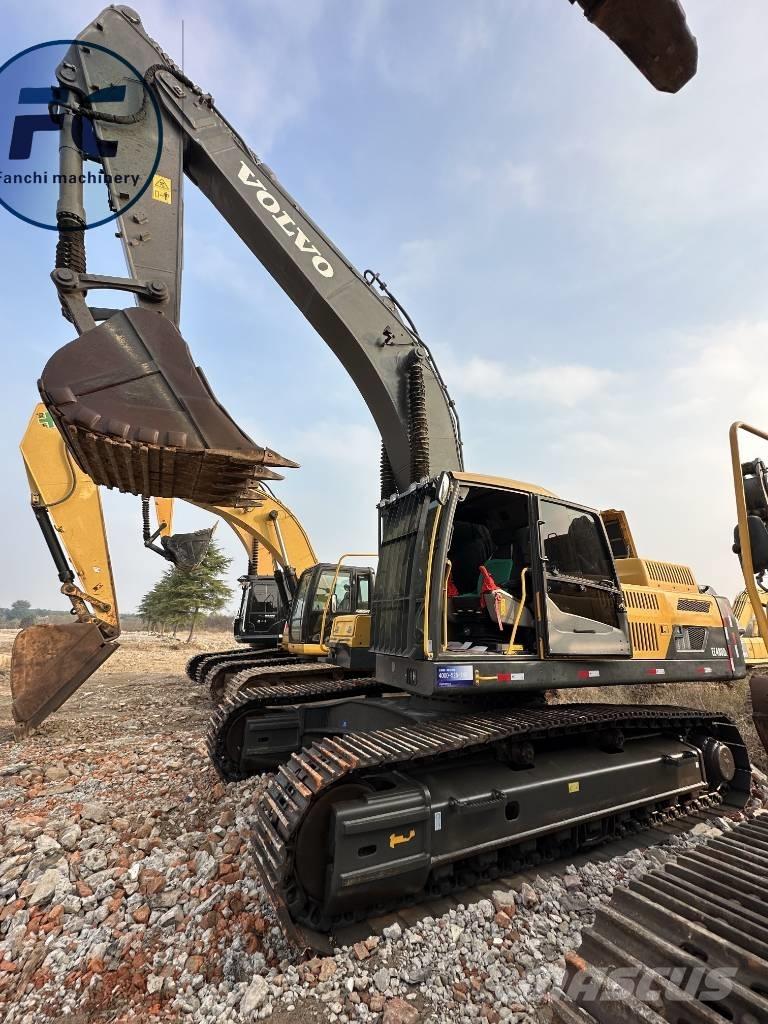 Volvo EC 480 Roomikekskavaatorid