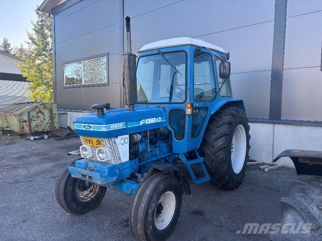 Ford 6610 Traktorid