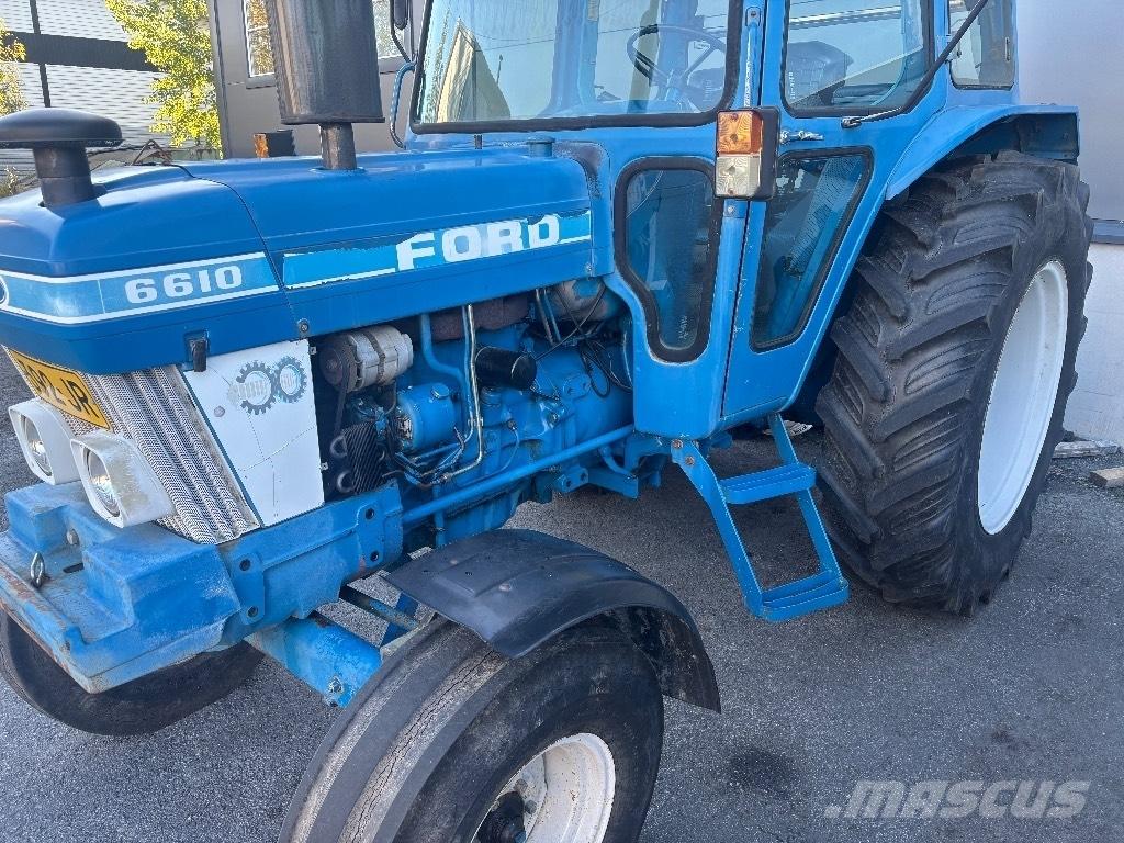 Ford 6610 Traktorid