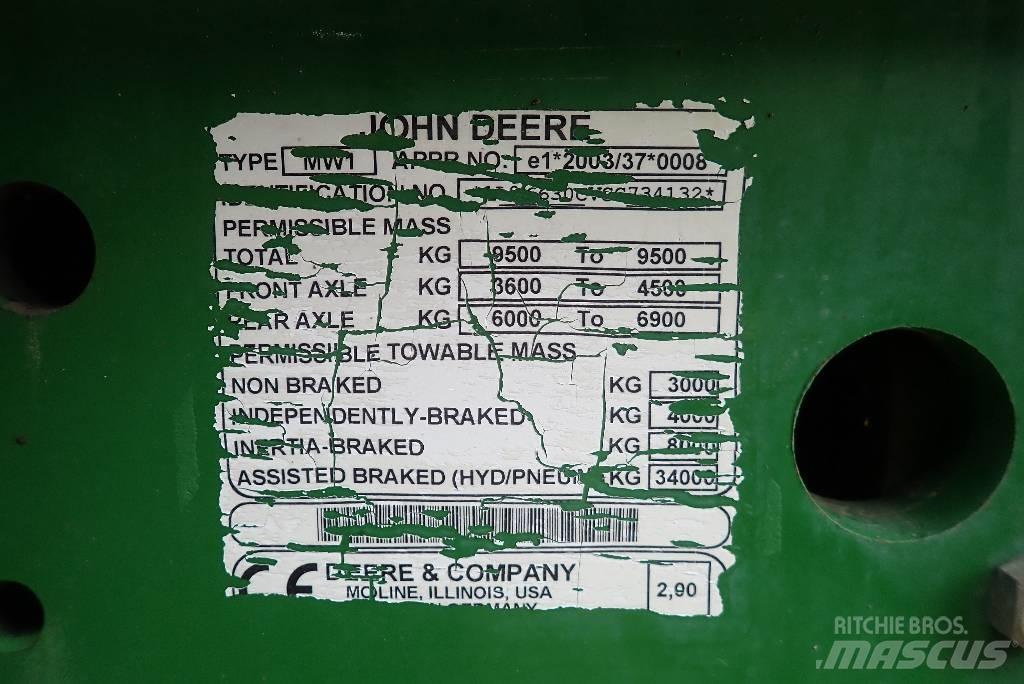 John Deere 6630 Traktorid