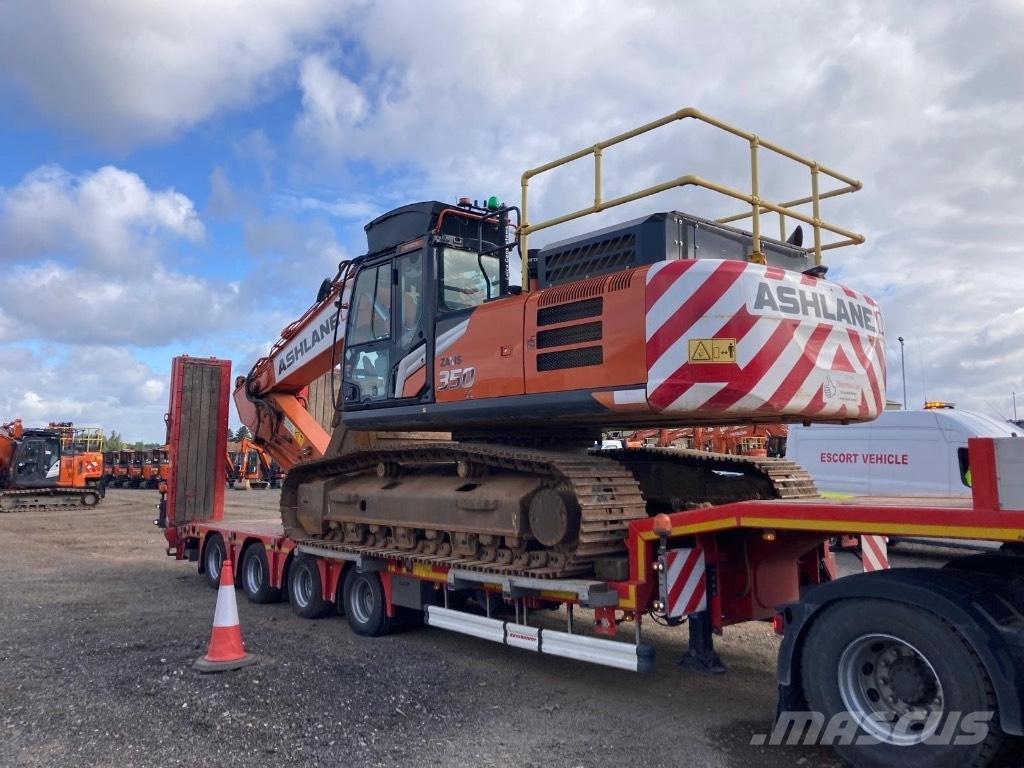 Hitachi ZX 350 LC-7 Buldooserid