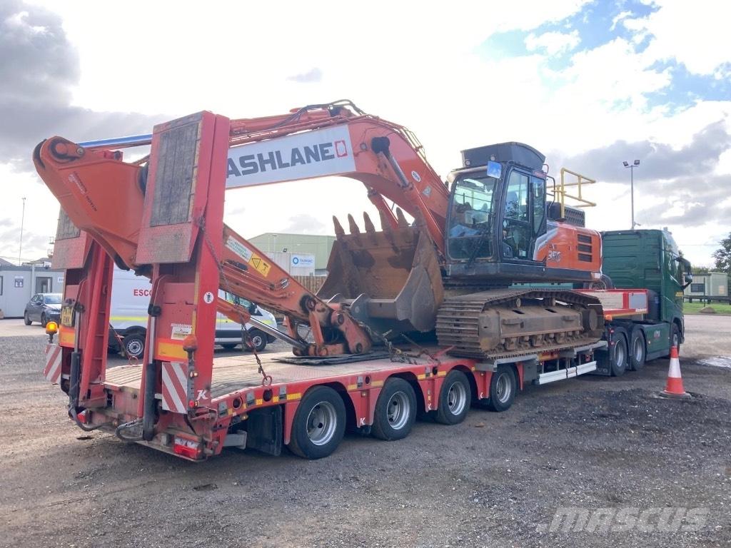 Hitachi ZX 350 LC-7 Buldooserid