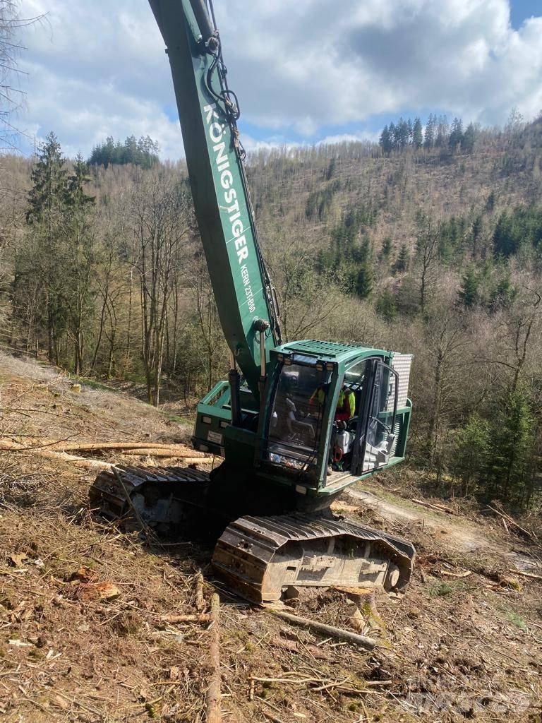 Kern Königstiger Harvesterid