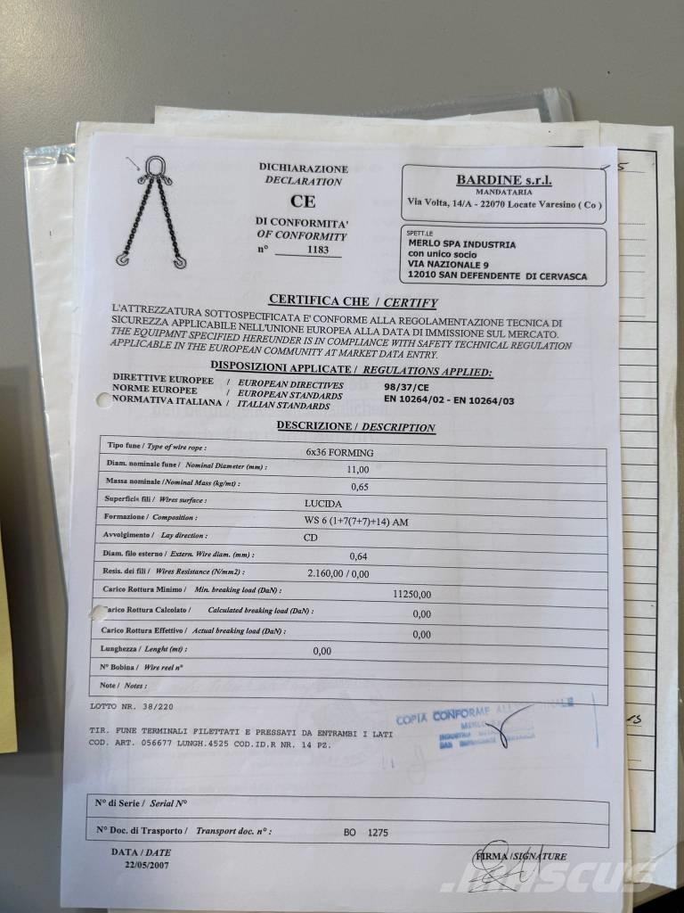 Merlo Roto 38.14 S Teleskooplaadurid