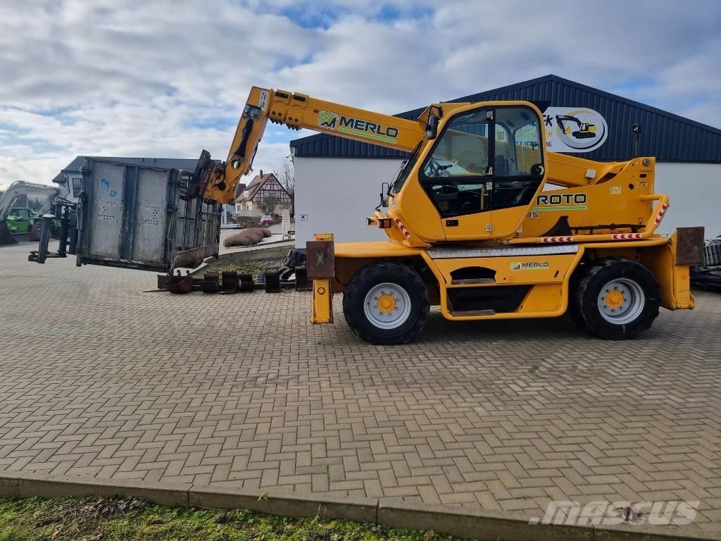 Merlo Roto 38.14 S Teleskooplaadurid