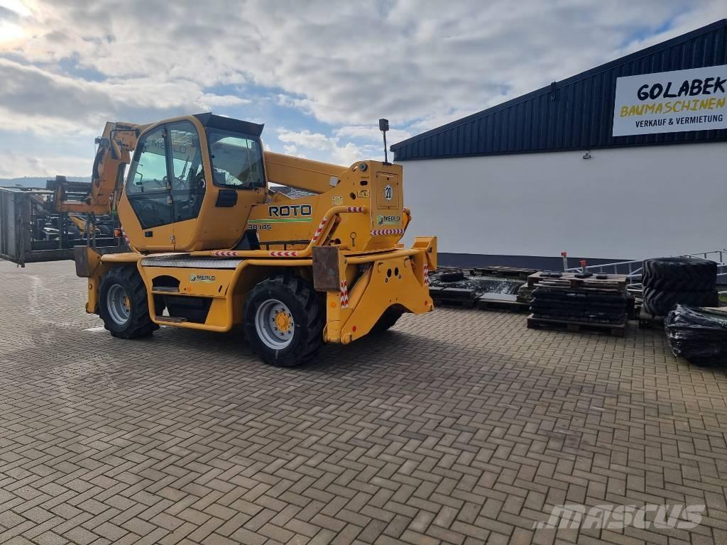 Merlo Roto 38.14 S Teleskooplaadurid