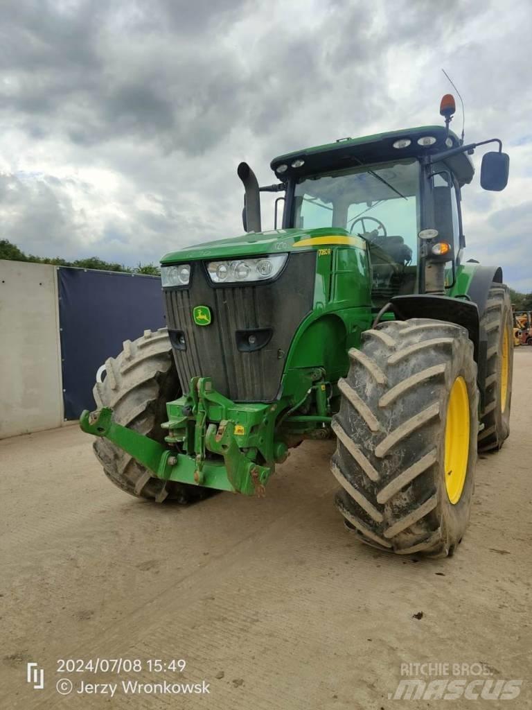 John Deere 7260 R Traktorid