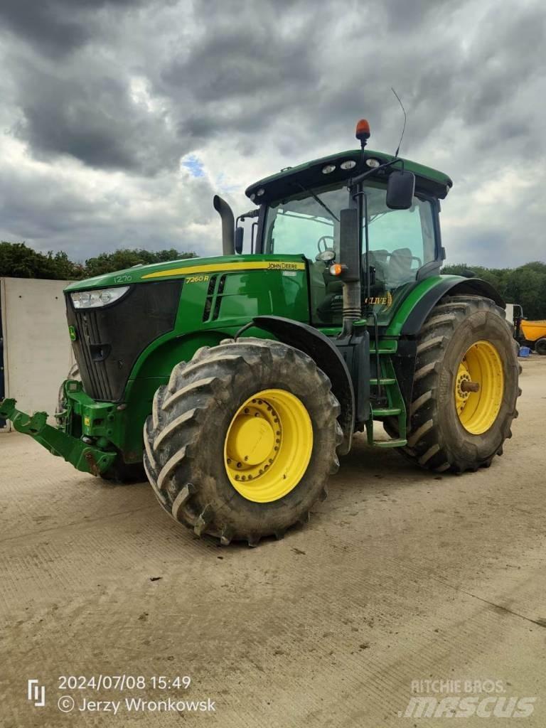 John Deere 7260 R Traktorid