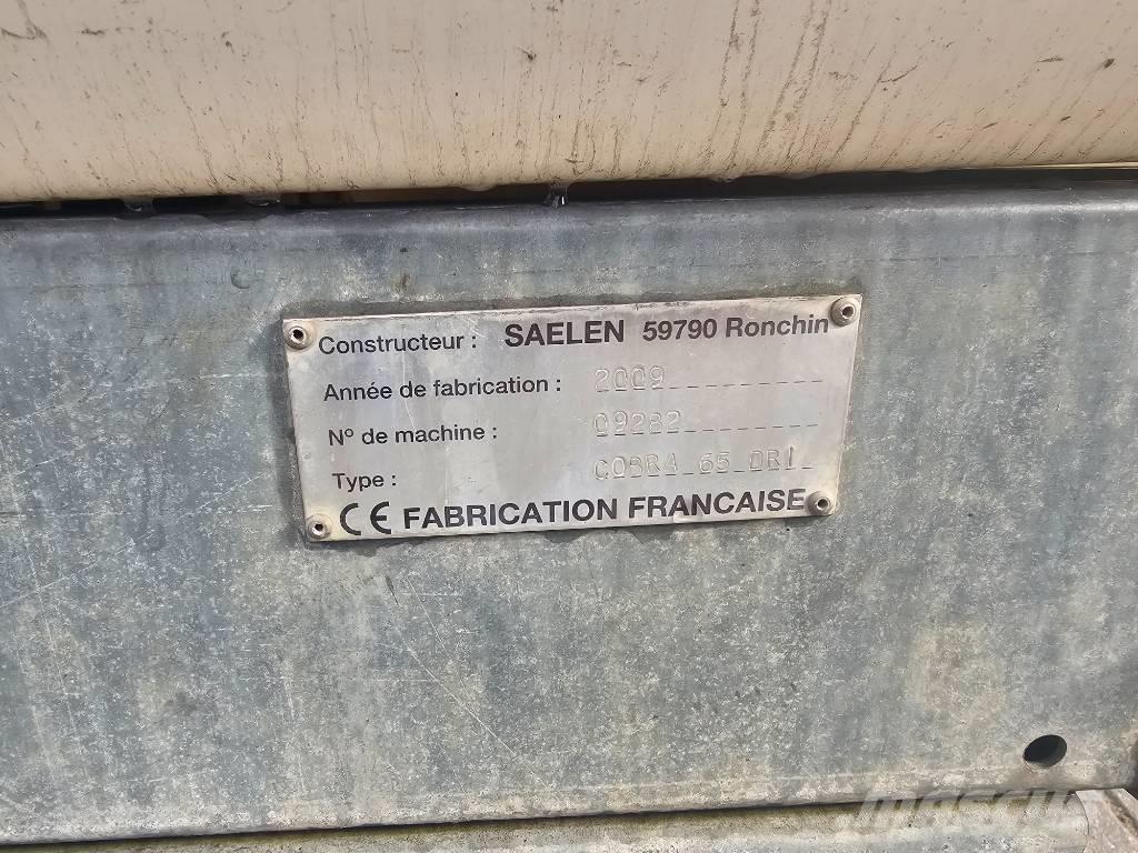 Saelen COBRA 65 DRI Muu