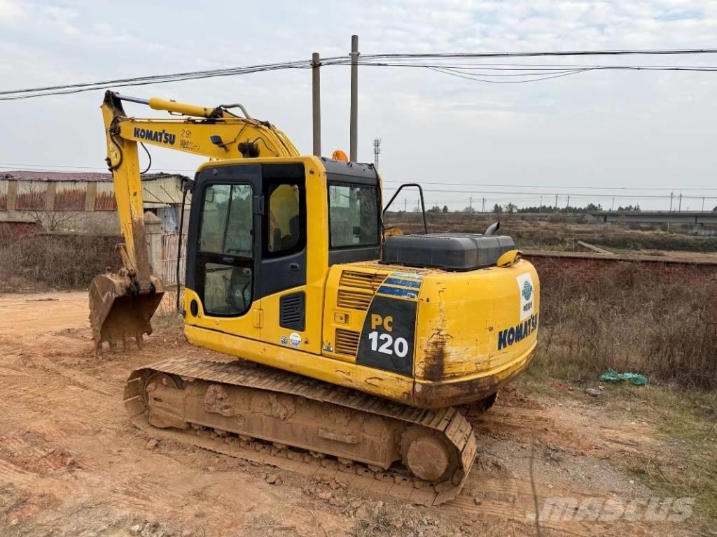 Komatsu PC 120-8 Roomikekskavaatorid