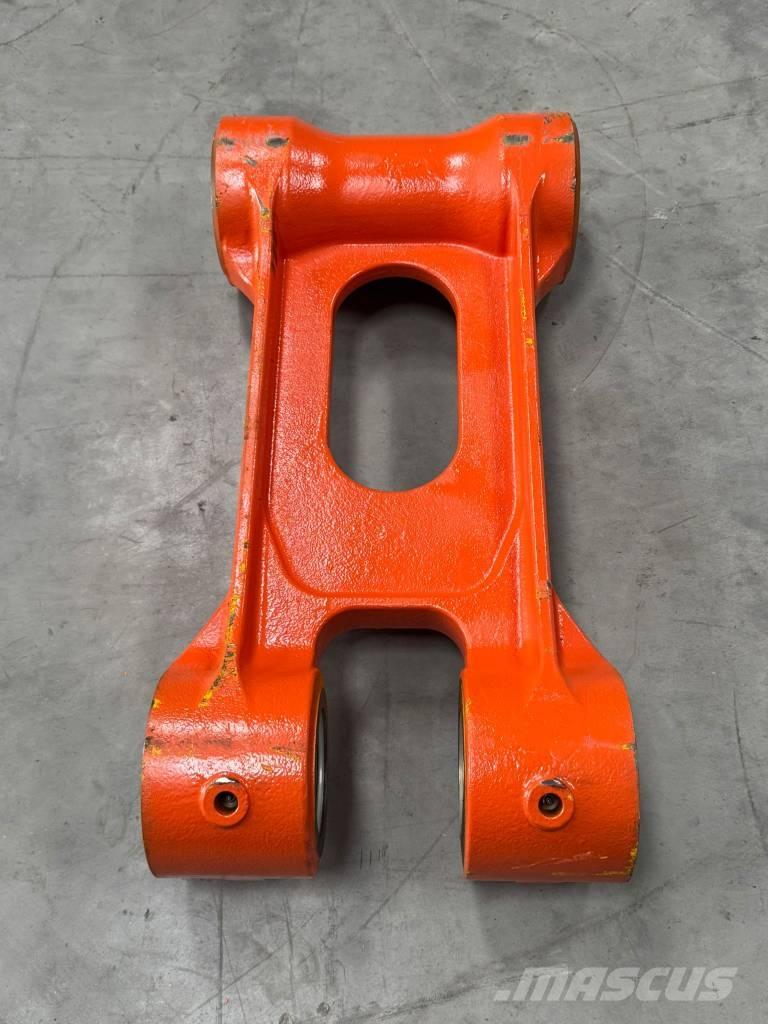 Hitachi ZX 470 Lindid, ketid ja alusvankrid